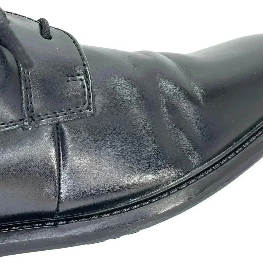 Dockers Irving Black Patent Leather Mens Oxfords Size 12M